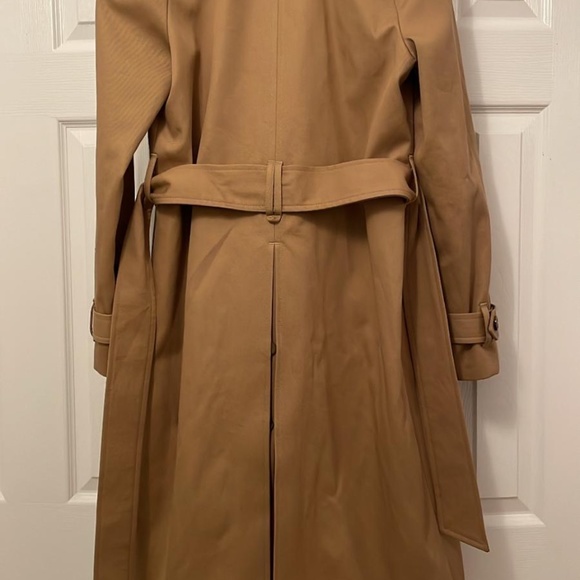 NOT AVAILABLE Sezane Scott Trench Coat - Camel - Size 0/32 - Picture 4 of 4